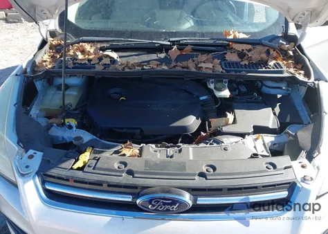 2014 Ford Escape Titanium from USA, damaged, VIN 1FMCU0JX2EUD55874